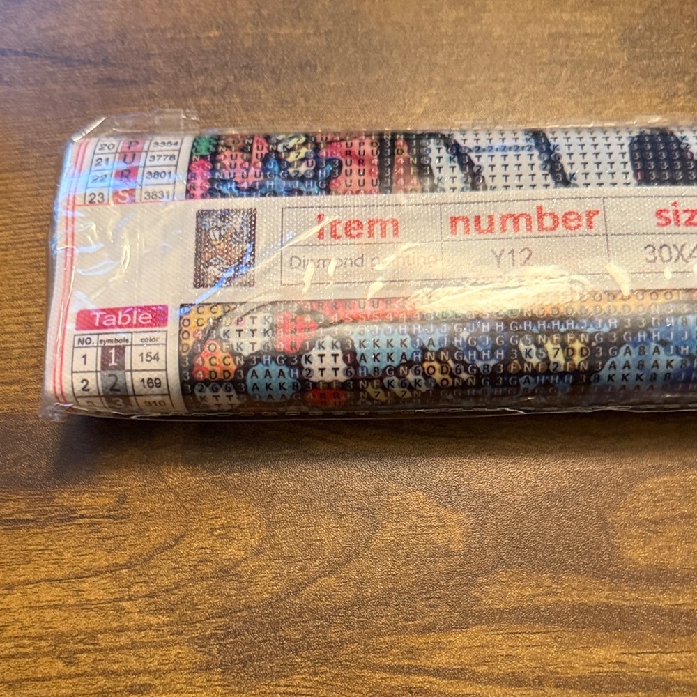 Colorful Cross-Stitch Kit - Picture 2 of 2